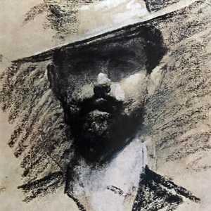 Fontana Carlo autoritratto 1910 - Carlo Fontana